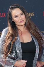 TIA CARRERE at The Christmas Chronicles Premiere in Los Angeles 11/18/2018