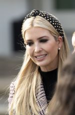 TIFFANY and IVANKA TRUMP in Rose Garden of White House in Washington, D.C. 11/20/2018