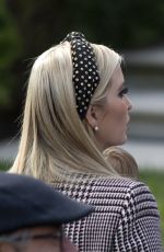 TIFFANY and IVANKA TRUMP in Rose Garden of White House in Washington, D.C. 11/20/2018