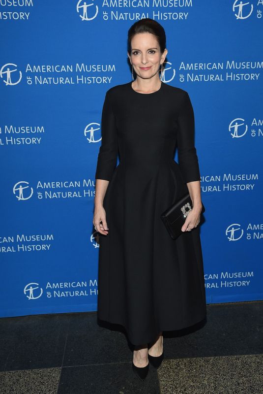 TINA FEY at American Museum of Natural History Gala in New York 11/15/2018