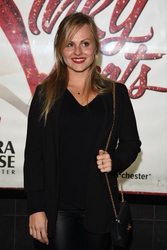 TINA O’BRIEN at Kinky Boots Press Night in Manchester 11/13/2018