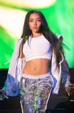 TINASHE Performs at 2018 Complexcon in Long Beach 11/04/2018