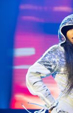 TINASHE Performs at 2018 Complexcon in Long Beach 11/04/2018