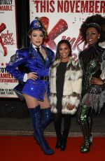 TISHA MERRY at Kinky Boots Press Night in Manchester 11/13/2018