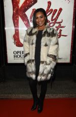TISHA MERRY at Kinky Boots Press Night in Manchester 11/13/2018