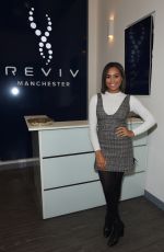 TISHA MERRY at Reviv in Manchester 11/23/2018