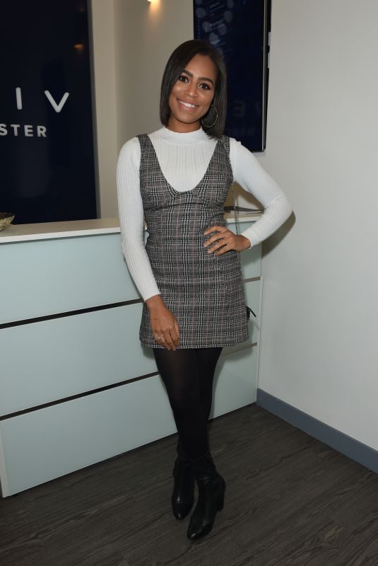TISHA MERRY at Reviv in Manchester 11/23/2018