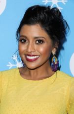 TIYA SIRCAR at Gingerbread House Experience in Los Angeles 11/14/2018