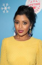 TIYA SIRCAR at Gingerbread House Experience in Los Angeles 11/14/2018