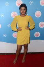 TIYA SIRCAR at Gingerbread House Experience in Los Angeles 11/14/2018