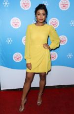 TIYA SIRCAR at Gingerbread House Experience in Los Angeles 11/14/2018