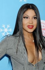 TONI BRAXTON at Lifetime Christmas Movies 2018 Event in Los Angeles 11/14/2018