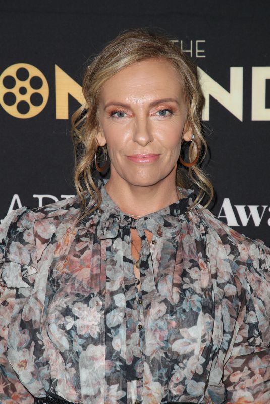 TONI COLLETTE at Deadline Contenders in Los Angeles 11/03/2018