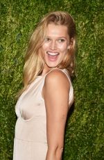 TONI GARRN at Cfda/Vouge Fashion Fund 15th Anniversary in New York 11/05/2018