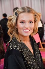 TONI GARRN  on the Backstage of Victoria