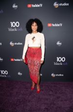 TRACEE ELLIS ROSS at Black-ish 100th Episode Celebration in Burbank 11/10/2018