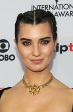 TUBA BUYUKUSTUN at 2018 International Emmy Awards in New York 11/19/2018