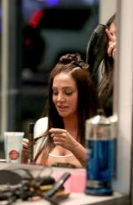 TULISA CONTOSTAVLOS at Blown USA Salon in Beverly Hills 11/12/2018