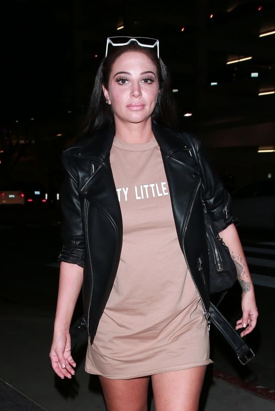 TULISA CONTOSTAVLOS Night Out in Santa Monica 11/10/2018