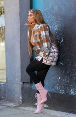 TYRA BANKS Promotes Life-Size 2 in Beverly Hills 11/26/2018