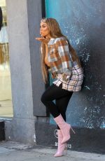 TYRA BANKS Promotes Life-Size 2 in Beverly Hills 11/26/2018