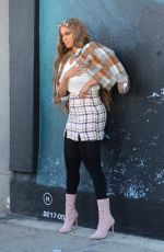 TYRA BANKS Promotes Life-Size 2 in Beverly Hills 11/26/2018