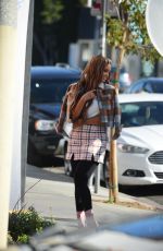 TYRA BANKS Promotes Life-Size 2 in Beverly Hills 11/26/2018