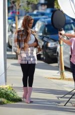 TYRA BANKS Promotes Life-Size 2 in Beverly Hills 11/26/2018