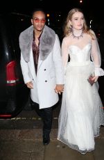 VALA NOREN at Laylow Halloween Party in London 10/31/2018