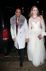 VALA NOREN at Laylow Halloween Party in London 10/31/2018