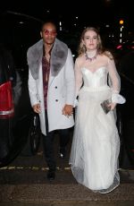 VALA NOREN at Laylow Halloween Party in London 10/31/2018