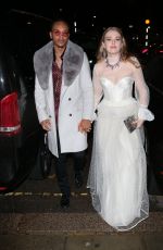VALA NOREN at Laylow Halloween Party in London 10/31/2018