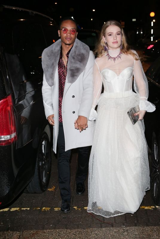 VALA NOREN at Laylow Halloween Party in London 10/31/2018