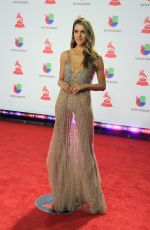 VALENTINA FERRER at 2018 Latin Grammy Awards in Las Vegas 11/15/2018