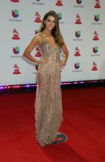 VALENTINA FERRER at 2018 Latin Grammy Awards in Las Vegas 11/15/2018
