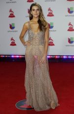 VALENTINA FERRER at 2018 Latin Grammy Awards in Las Vegas 11/15/2018