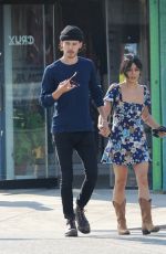 VANESSA HUDGENS and Austin Butler Out at Atwater Village in Los Angeles 11/11/2018
