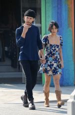 VANESSA HUDGENS and Austin Butler Out at Atwater Village in Los Angeles 11/11/2018