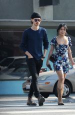 VANESSA HUDGENS and Austin Butler Out at Atwater Village in Los Angeles 11/11/2018