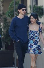 VANESSA HUDGENS and Austin Butler Out at Atwater Village in Los Angeles 11/11/2018