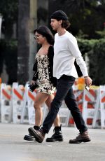 VANESSA HUDGENS and Austin Butler Out in Los Angeles 11/19/2018