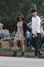 VANESSA HUDGENS and Austin Butler Out in Los Angeles 11/19/2018
