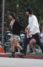 VANESSA HUDGENS and Austin Butler Out in Los Angeles 11/19/2018