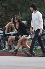 VANESSA HUDGENS and Austin Butler Out in Los Angeles 11/19/2018