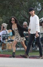 VANESSA HUDGENS and Austin Butler Out in Los Angeles 11/19/2018