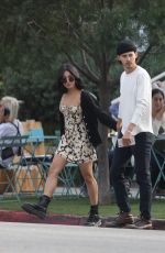 VANESSA HUDGENS and Austin Butler Out in Los Angeles 11/19/2018