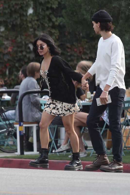 VANESSA HUDGENS and Austin Butler Out in Los Angeles 11/19/2018