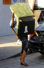 VANESSA HUDGENS at a Vintage Store in Atwater Village 11/07/2018
