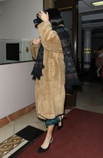 VANESSA HUDGENS at Katana in West Hollywood 11/13/2018