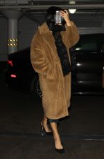 VANESSA HUDGENS at Katana in West Hollywood 11/13/2018